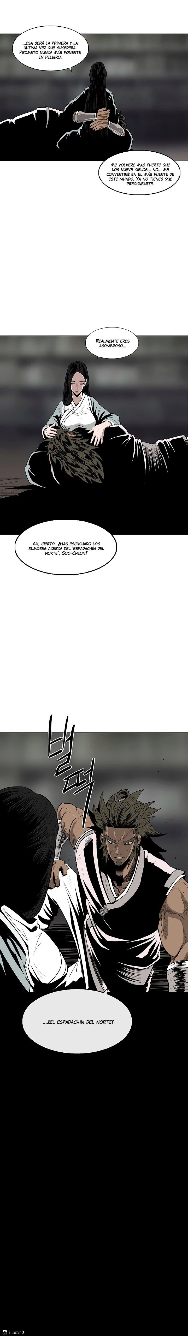 La Leyenda de la Hoja del Norte > Capitulo 81 > Page 141