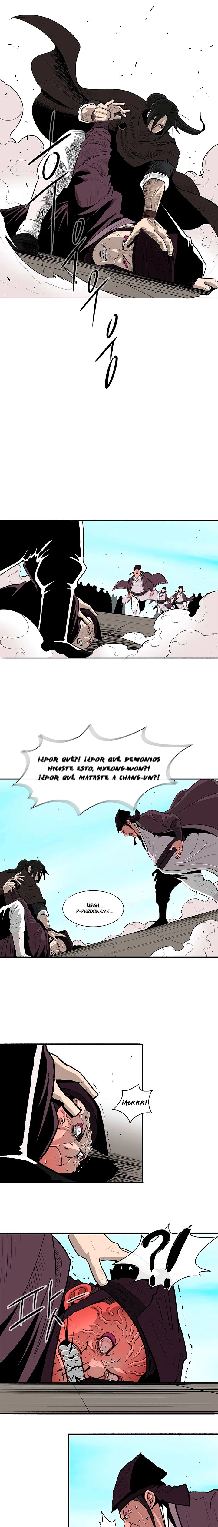 La Leyenda de la Hoja del Norte > Capitulo 83 > Page 121