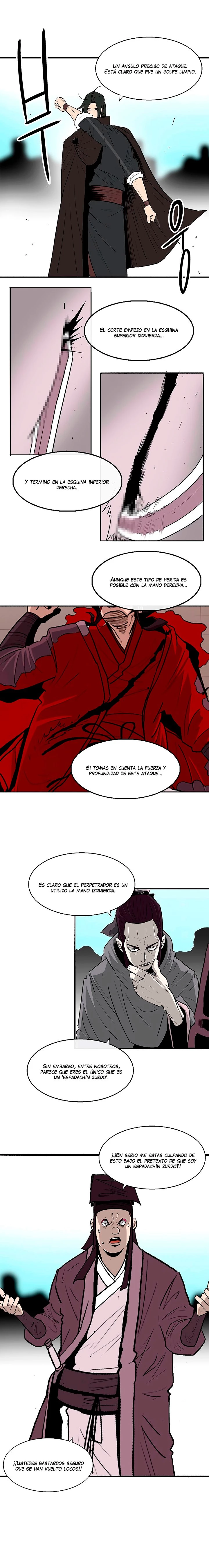 La Leyenda de la Hoja del Norte > Capitulo 83 > Page 61