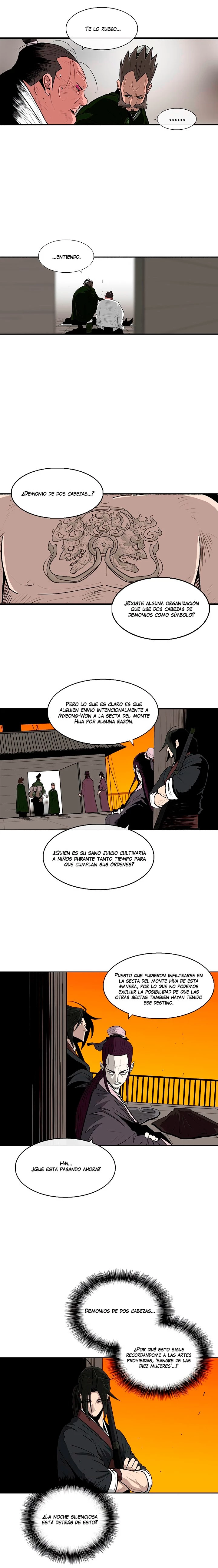 La Leyenda de la Hoja del Norte > Capitulo 84 > Page 91