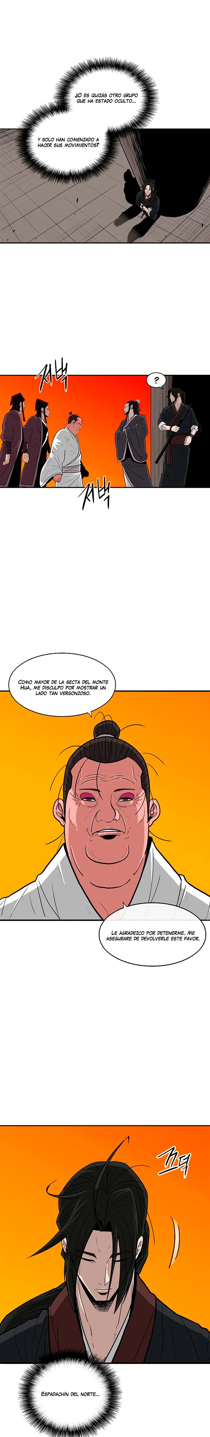 La Leyenda de la Hoja del Norte > Capitulo 84 > Page 101