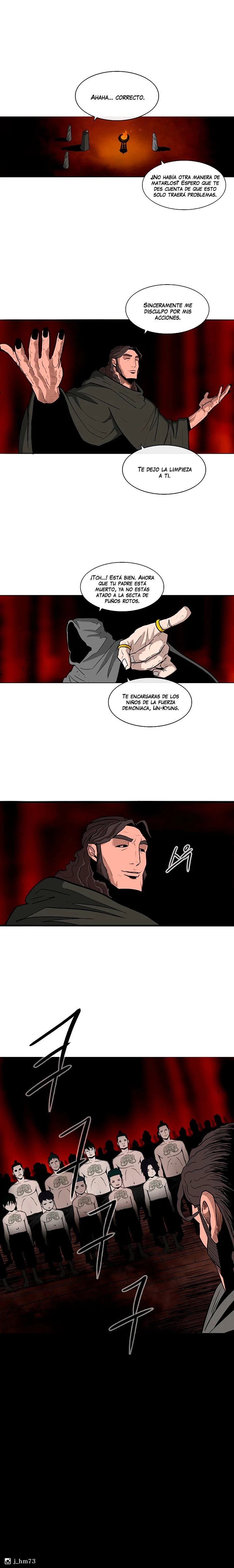 La Leyenda de la Hoja del Norte > Capitulo 84 > Page 141