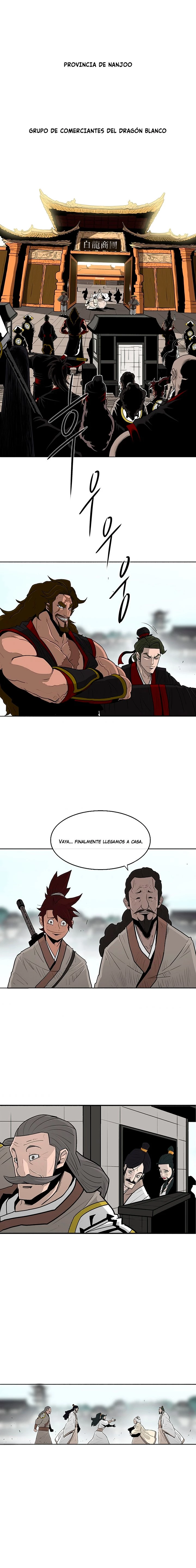 La Leyenda de la Hoja del Norte > Capitulo 85 > Page 01
