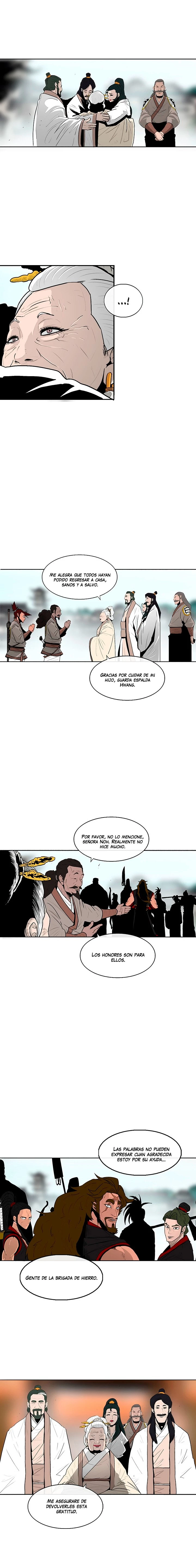La Leyenda de la Hoja del Norte > Capitulo 85 > Page 11