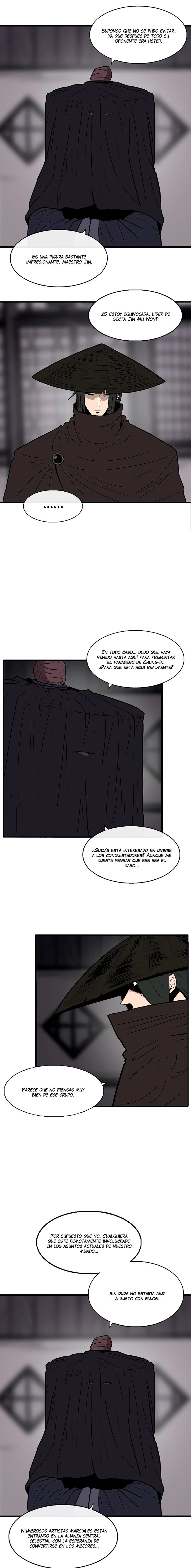 La Leyenda de la Hoja del Norte > Capitulo 86 > Page 91