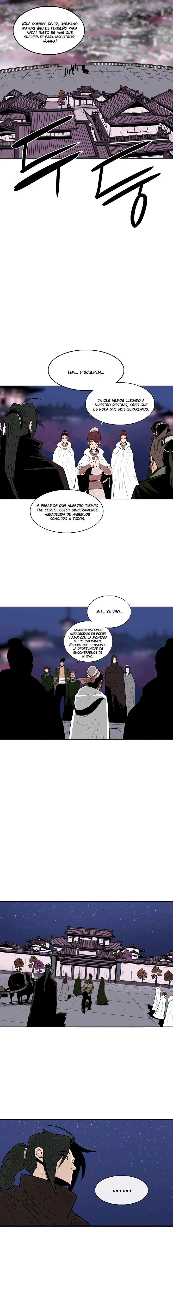 La Leyenda de la Hoja del Norte > Capitulo 86 > Page 21