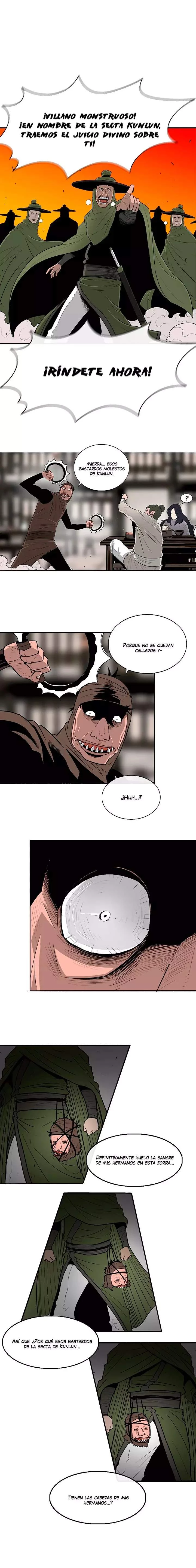 La Leyenda de la Hoja del Norte > Capitulo 89 > Page 111