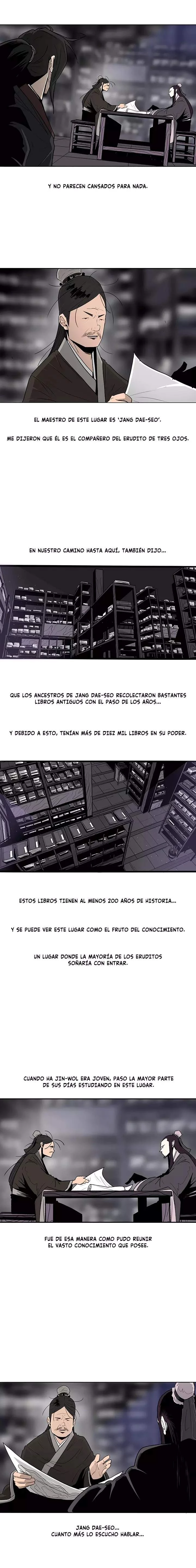 La Leyenda de la Hoja del Norte > Capitulo 89 > Page 21