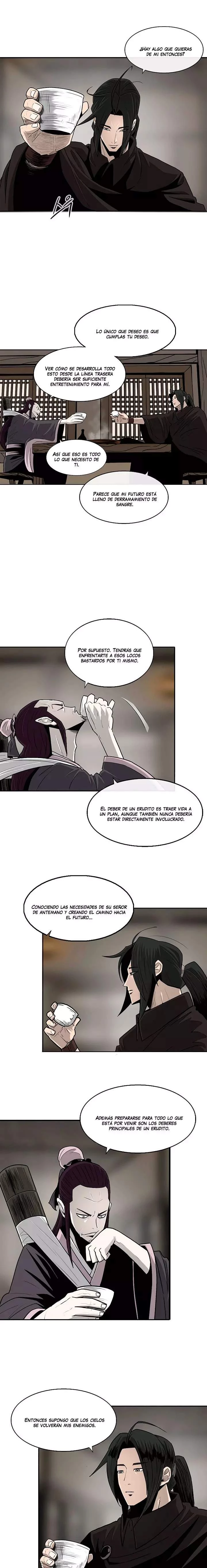 La Leyenda de la Hoja del Norte > Capitulo 90 > Page 91