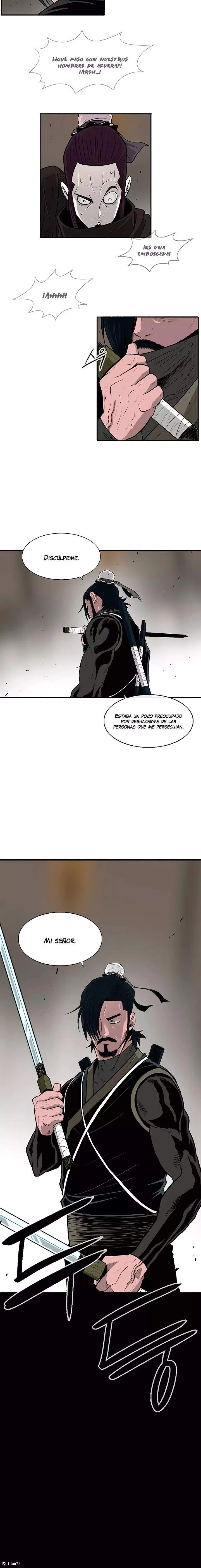 La Leyenda de la Hoja del Norte > Capitulo 91 > Page 111