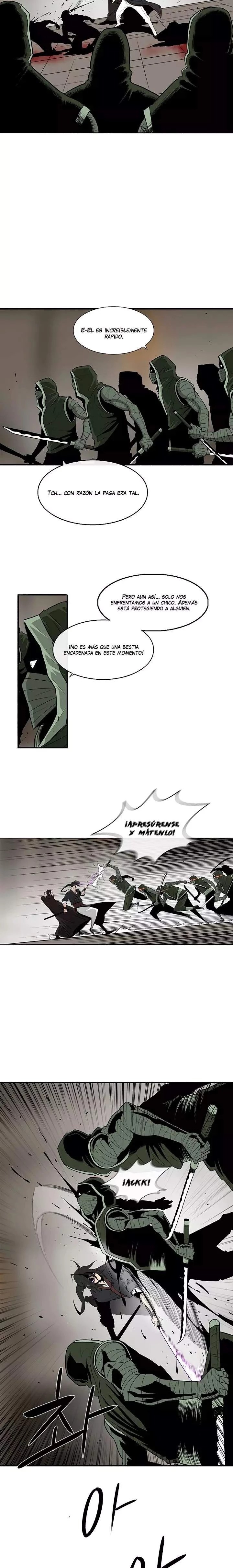La Leyenda de la Hoja del Norte > Capitulo 91 > Page 11