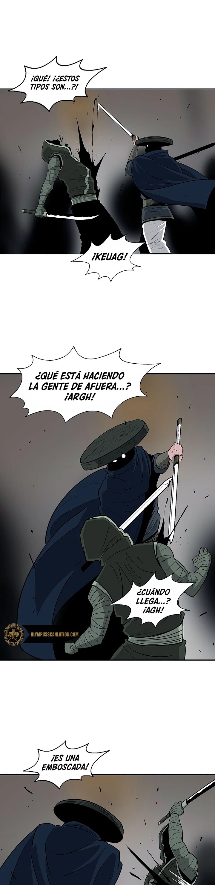 La Leyenda de la Hoja del Norte > Capitulo 92 > Page 11
