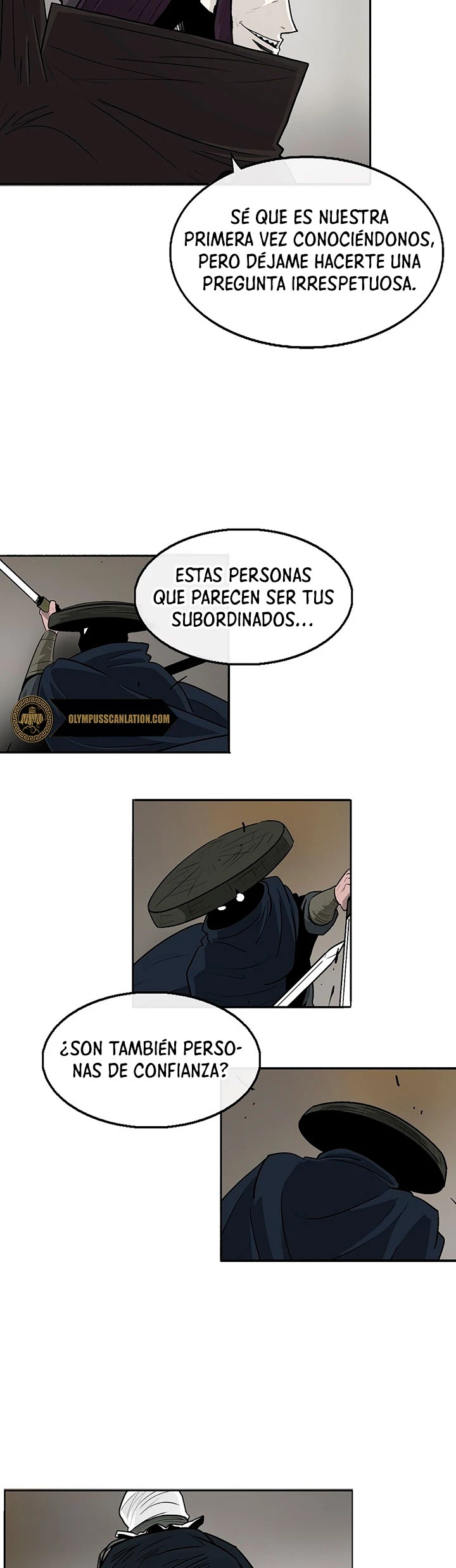 La Leyenda de la Hoja del Norte > Capitulo 92 > Page 101