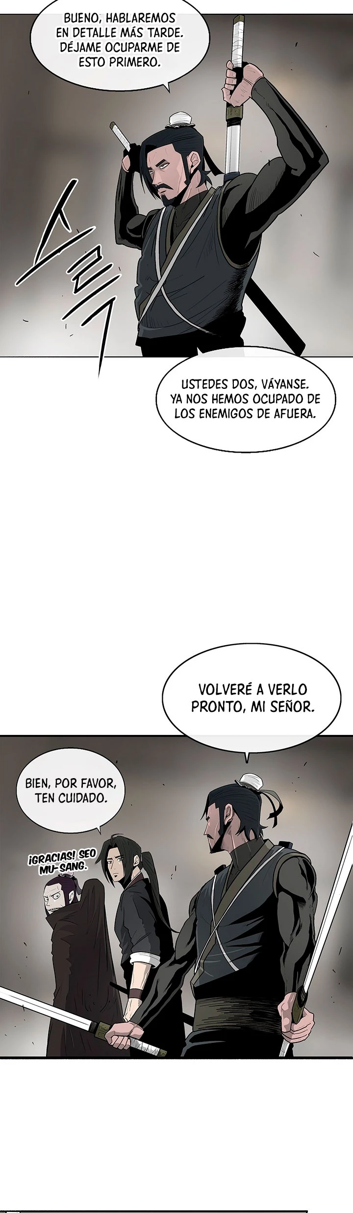 La Leyenda de la Hoja del Norte > Capitulo 92 > Page 131