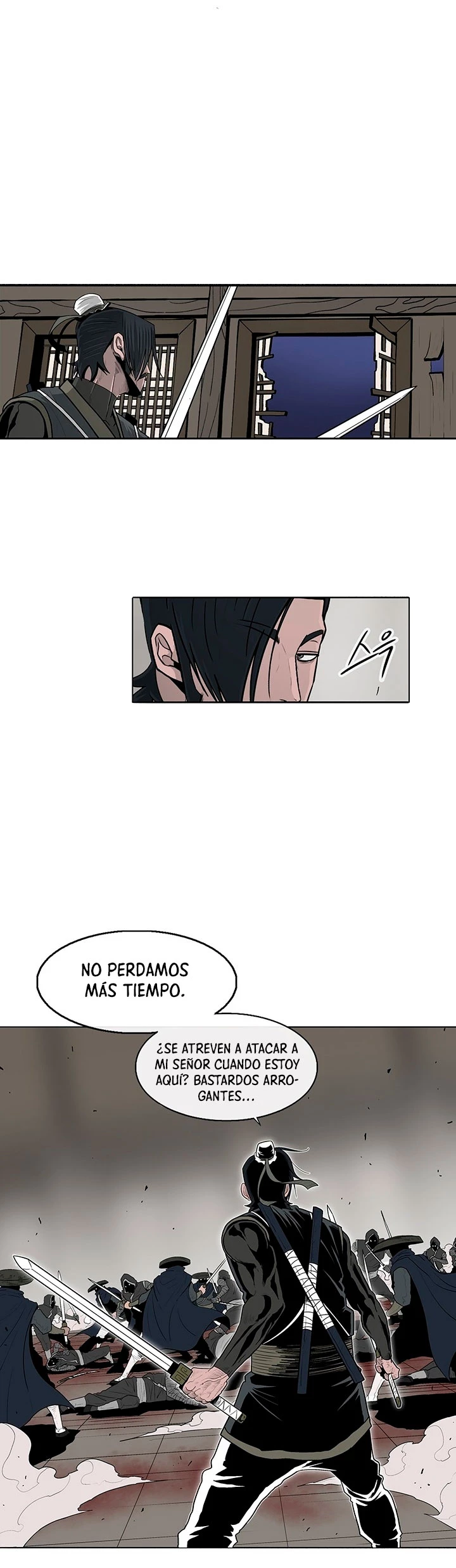 La Leyenda de la Hoja del Norte > Capitulo 92 > Page 151