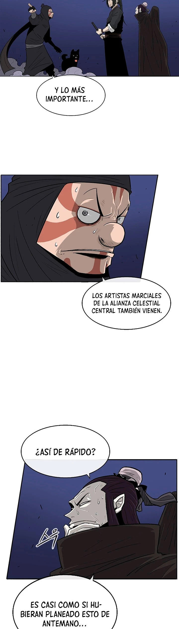 La Leyenda de la Hoja del Norte > Capitulo 92 > Page 211