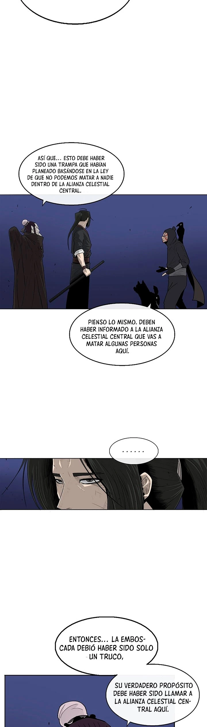 La Leyenda de la Hoja del Norte > Capitulo 92 > Page 221