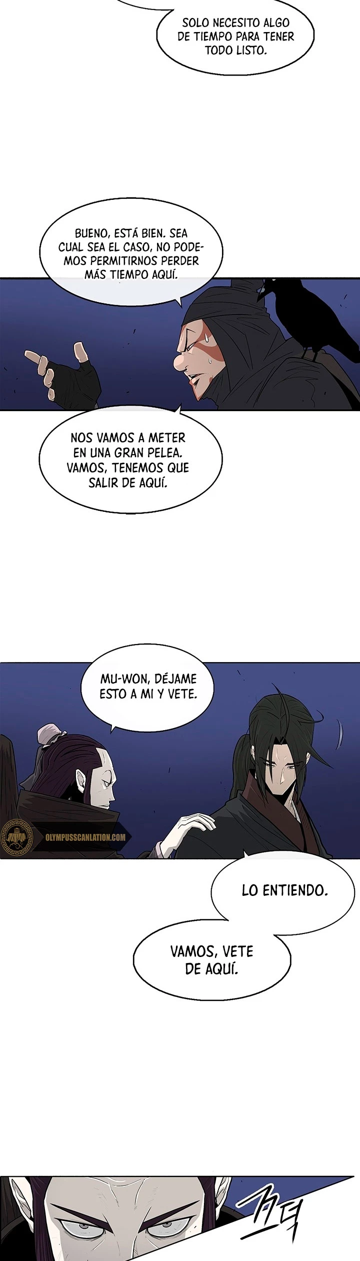 La Leyenda de la Hoja del Norte > Capitulo 92 > Page 261