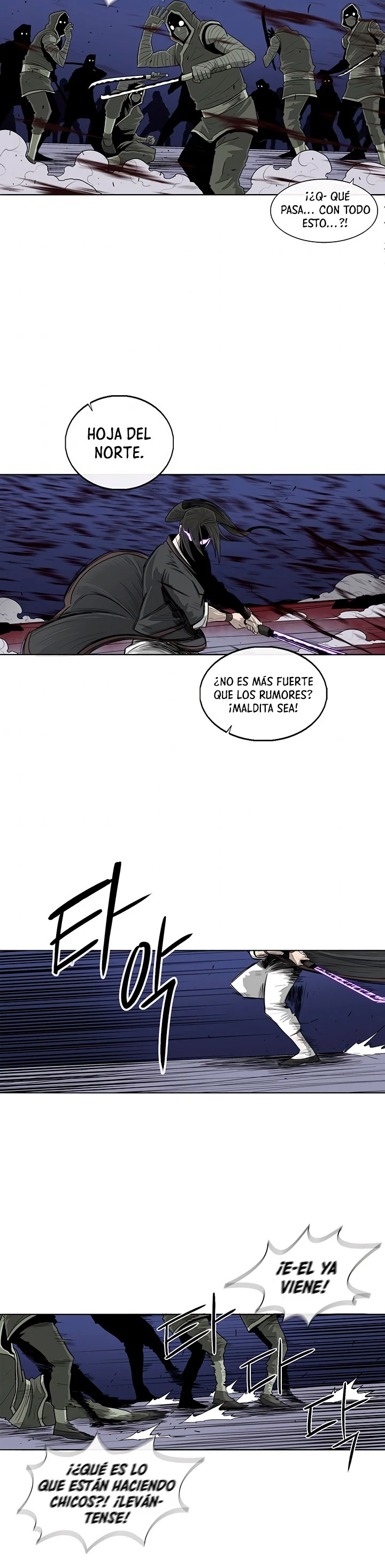 La Leyenda de la Hoja del Norte > Capitulo 93 > Page 21