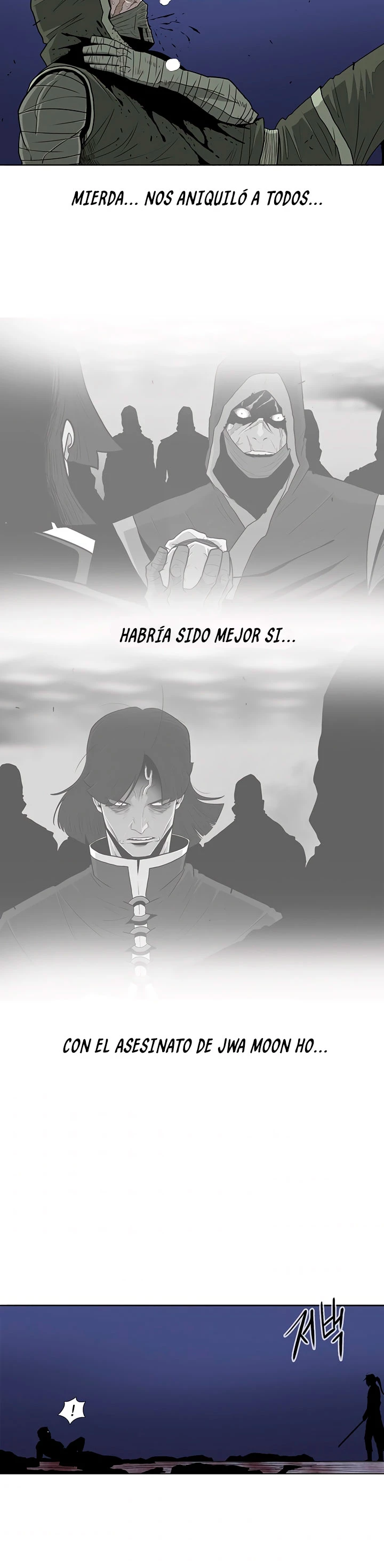 La Leyenda de la Hoja del Norte > Capitulo 93 > Page 121