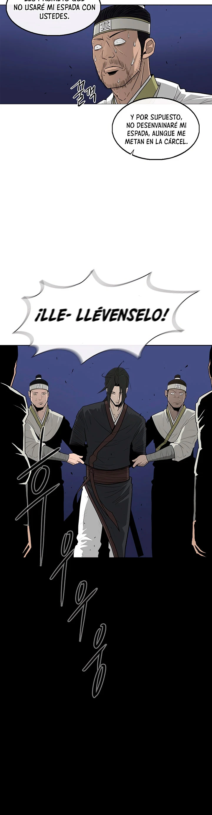 La Leyenda de la Hoja del Norte > Capitulo 93 > Page 221