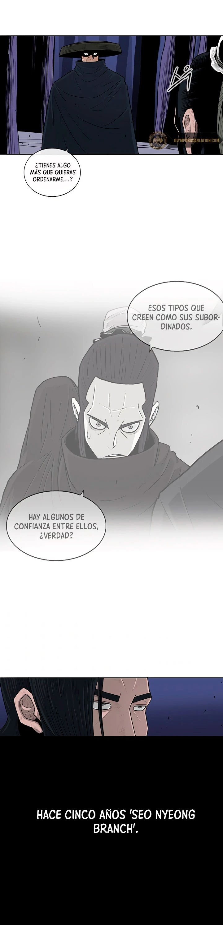 La Leyenda de la Hoja del Norte > Capitulo 93 > Page 271