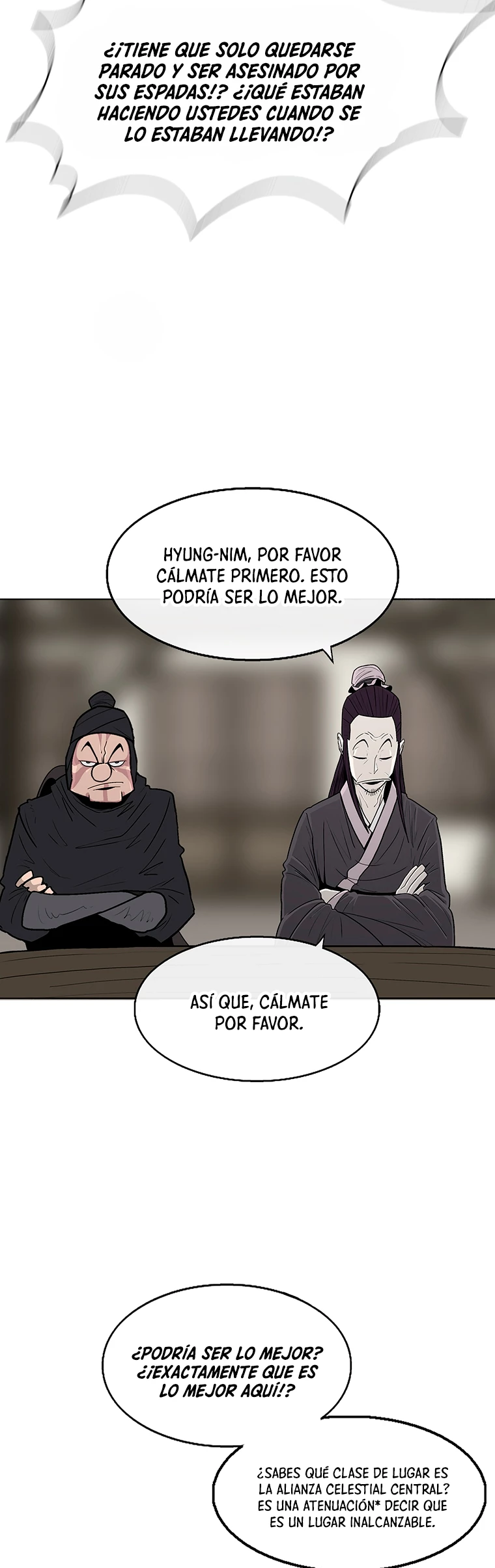 La Leyenda de la Hoja del Norte > Capitulo 94 > Page 11