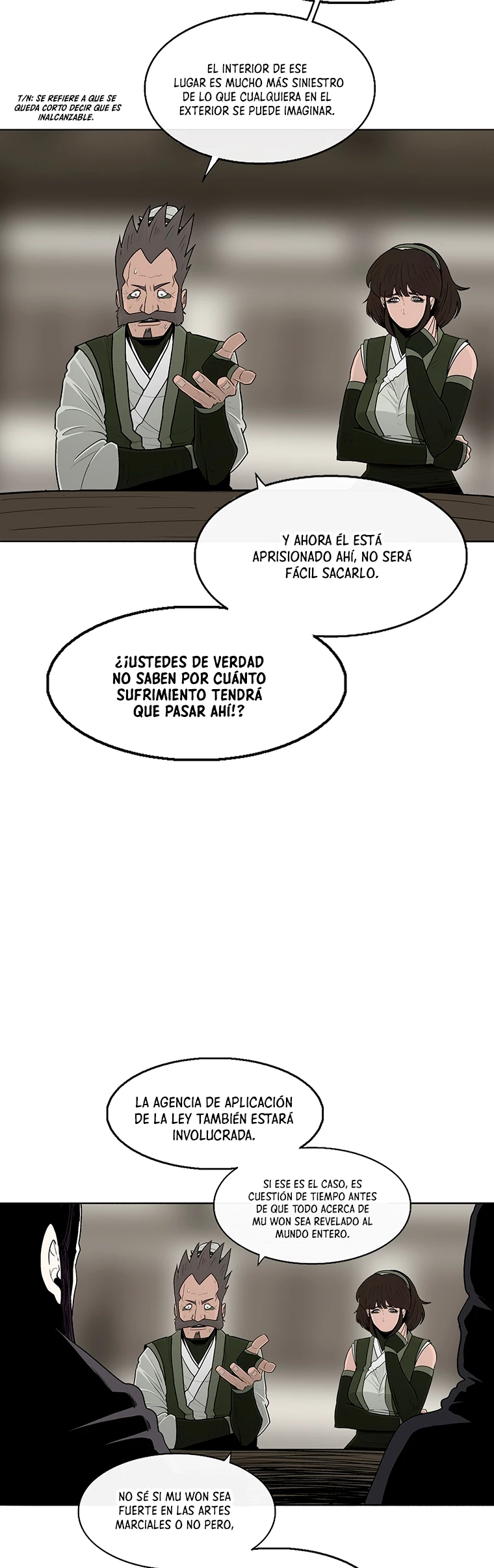 La Leyenda de la Hoja del Norte > Capitulo 94 > Page 21