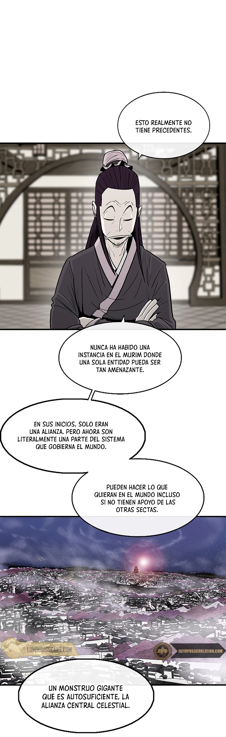 La Leyenda de la Hoja del Norte > Capitulo 94 > Page 41