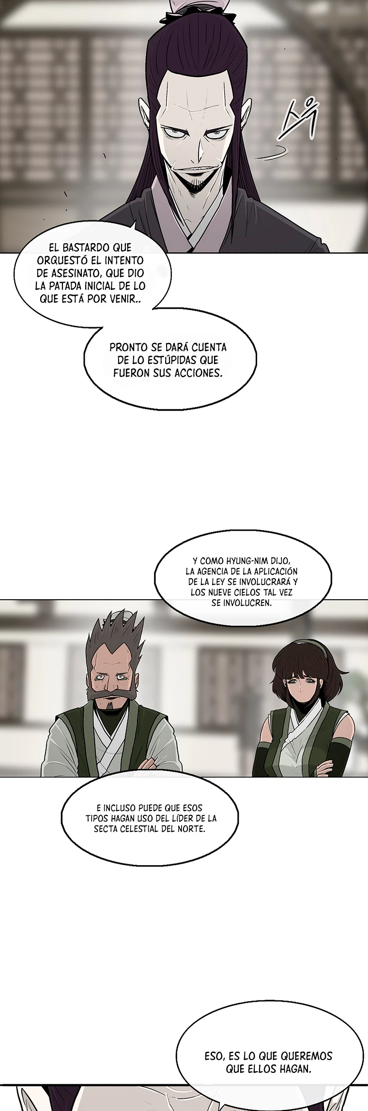La Leyenda de la Hoja del Norte > Capitulo 94 > Page 91