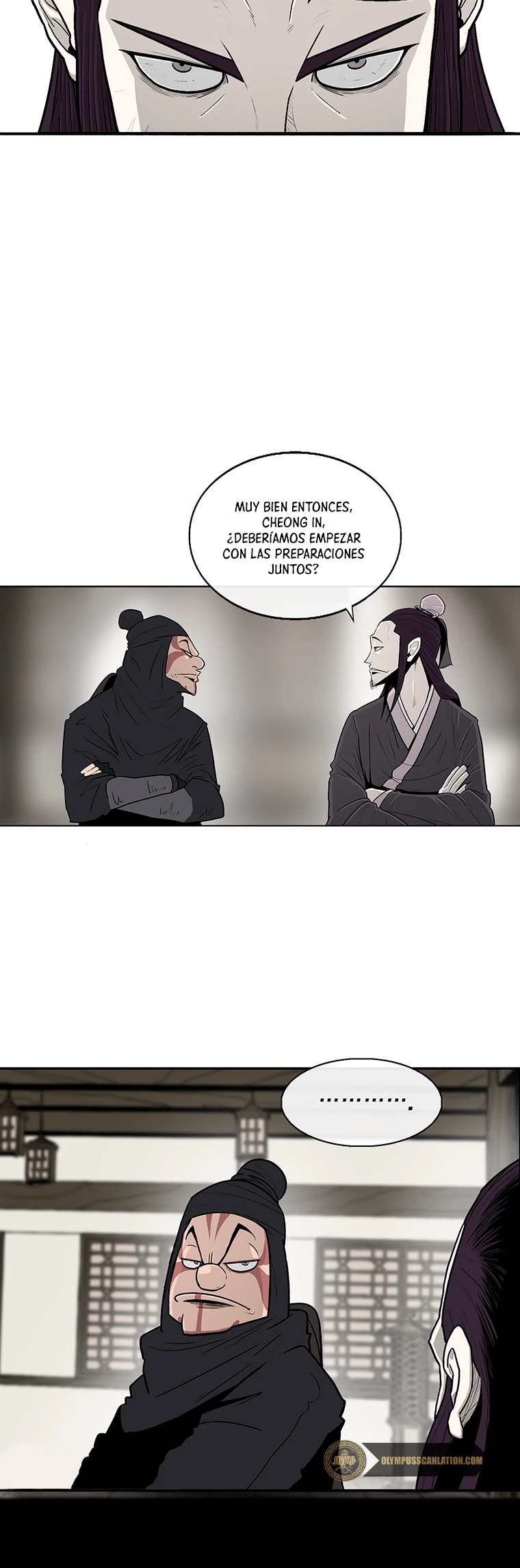 La Leyenda de la Hoja del Norte > Capitulo 94 > Page 101