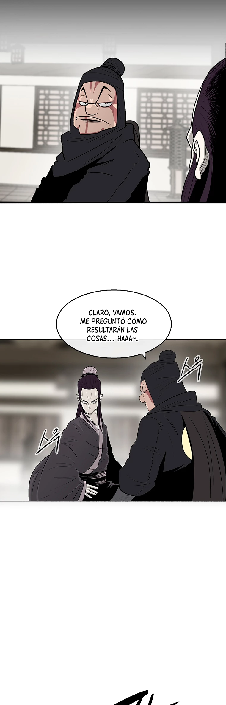 La Leyenda de la Hoja del Norte > Capitulo 94 > Page 121
