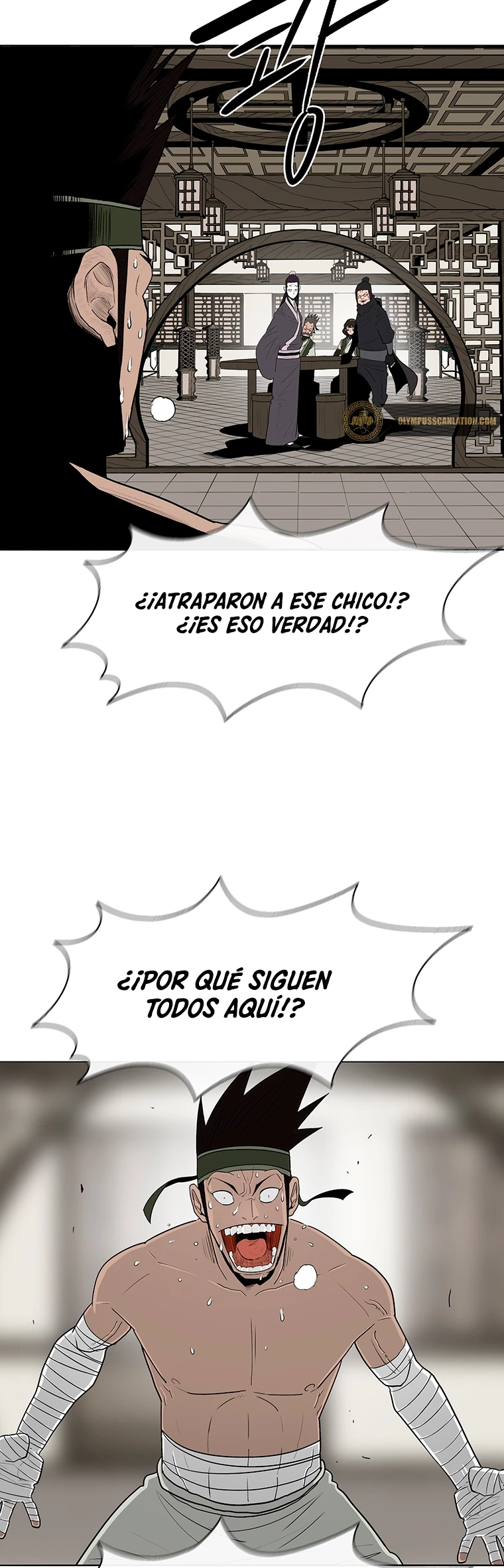 La Leyenda de la Hoja del Norte > Capitulo 94 > Page 141