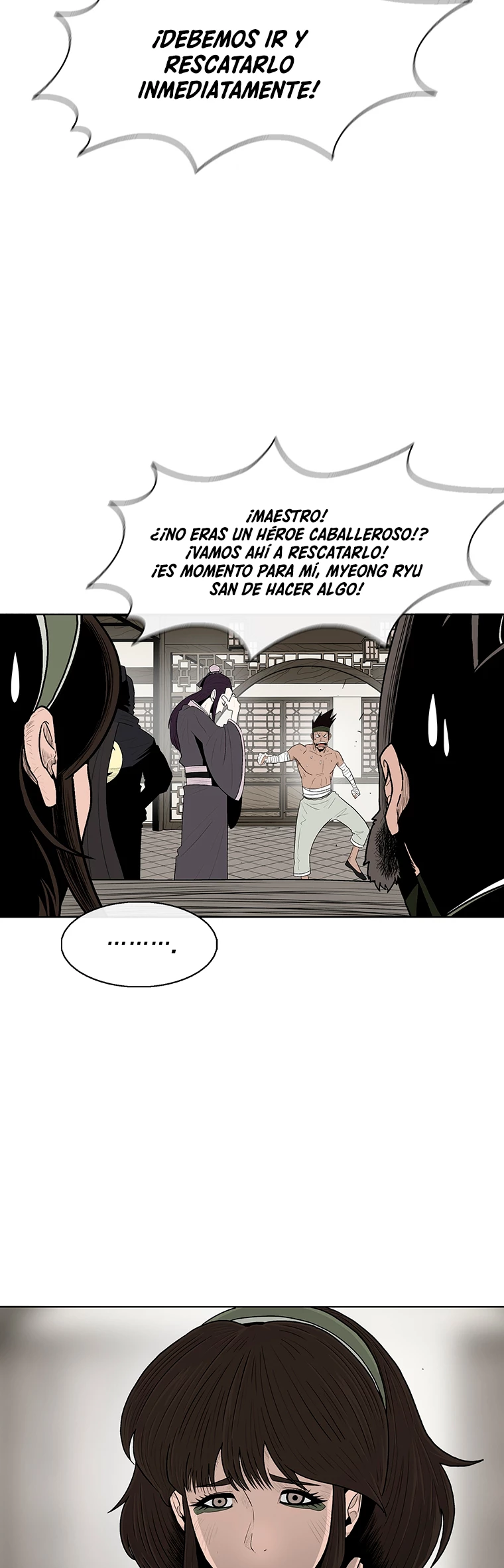 La Leyenda de la Hoja del Norte > Capitulo 94 > Page 151