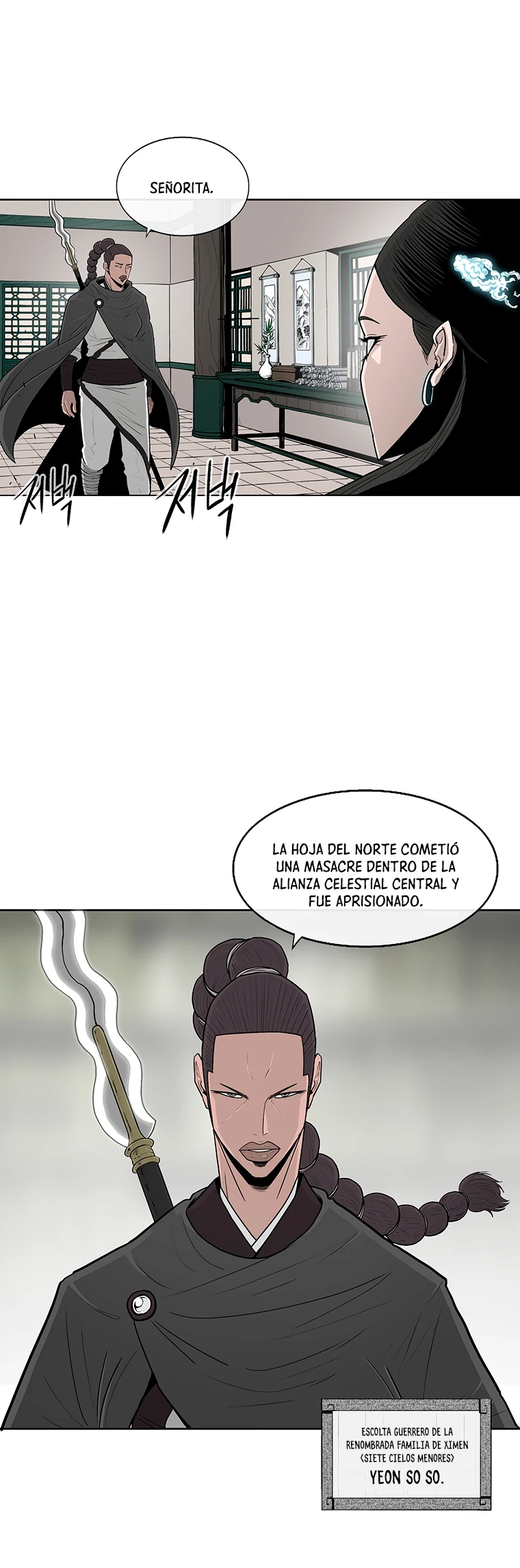 La Leyenda de la Hoja del Norte > Capitulo 94 > Page 181