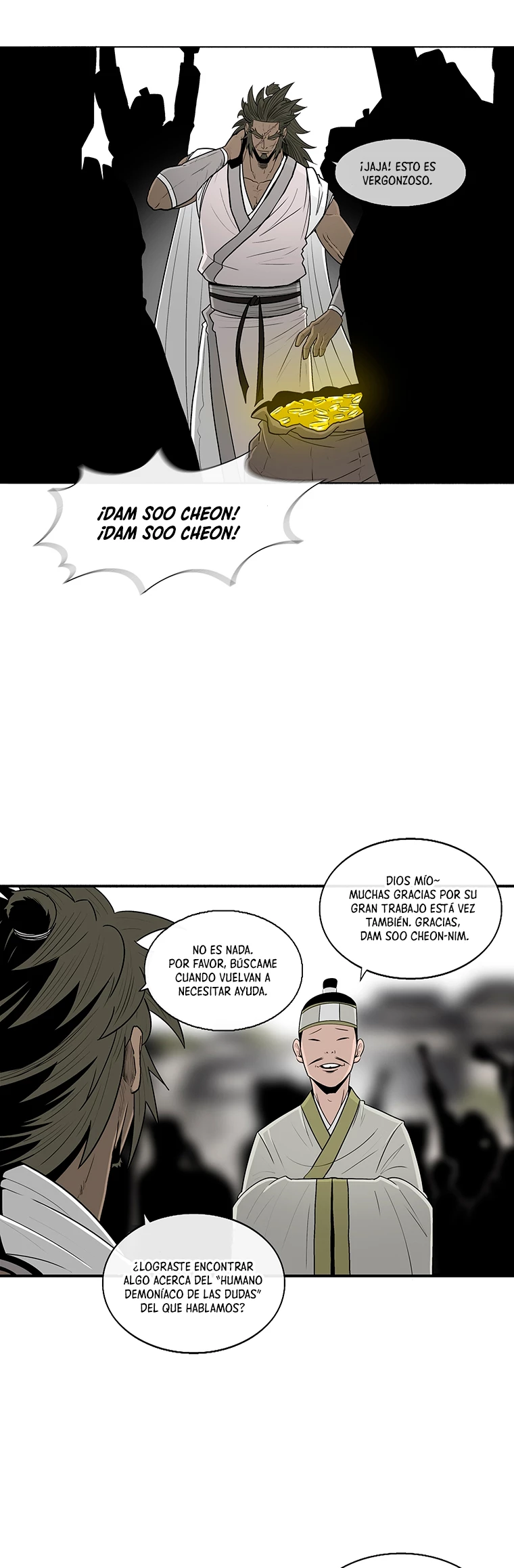 La Leyenda de la Hoja del Norte > Capitulo 94 > Page 371
