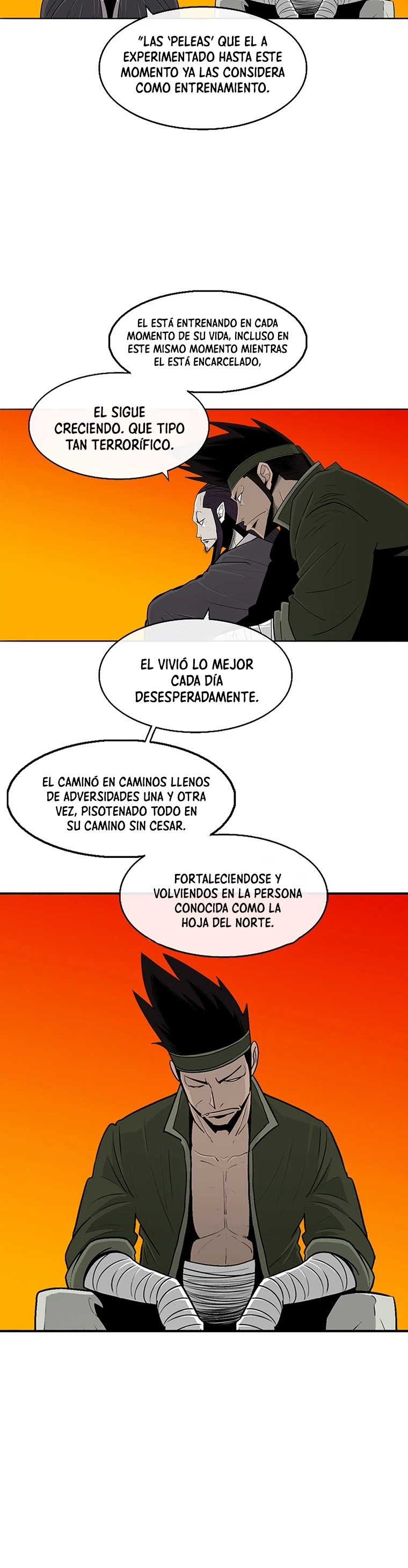 La Leyenda de la Hoja del Norte > Capitulo 95 > Page 91