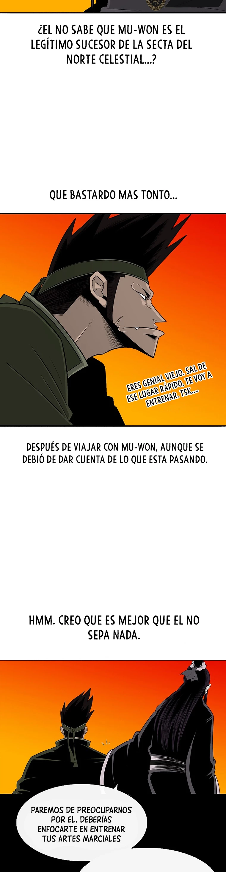 La Leyenda de la Hoja del Norte > Capitulo 95 > Page 121