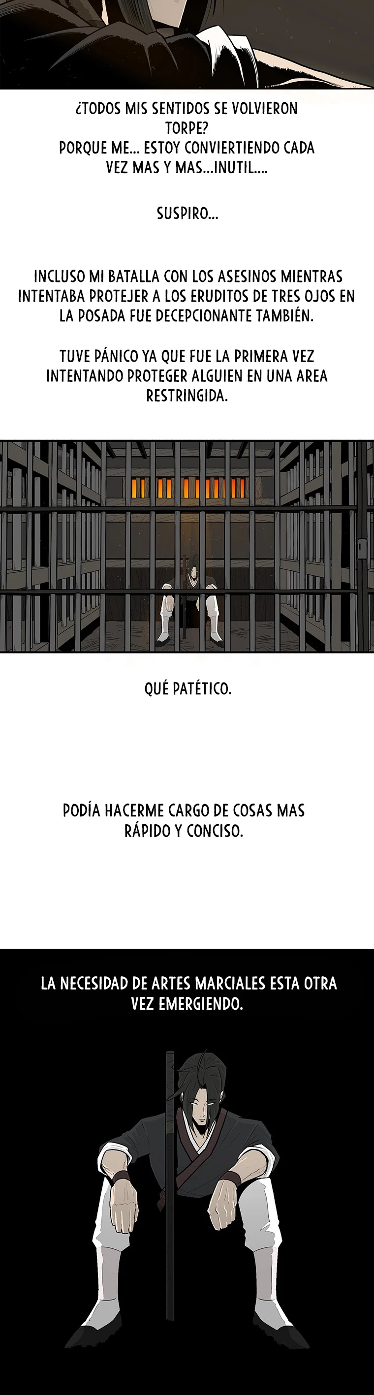 La Leyenda de la Hoja del Norte > Capitulo 95 > Page 161