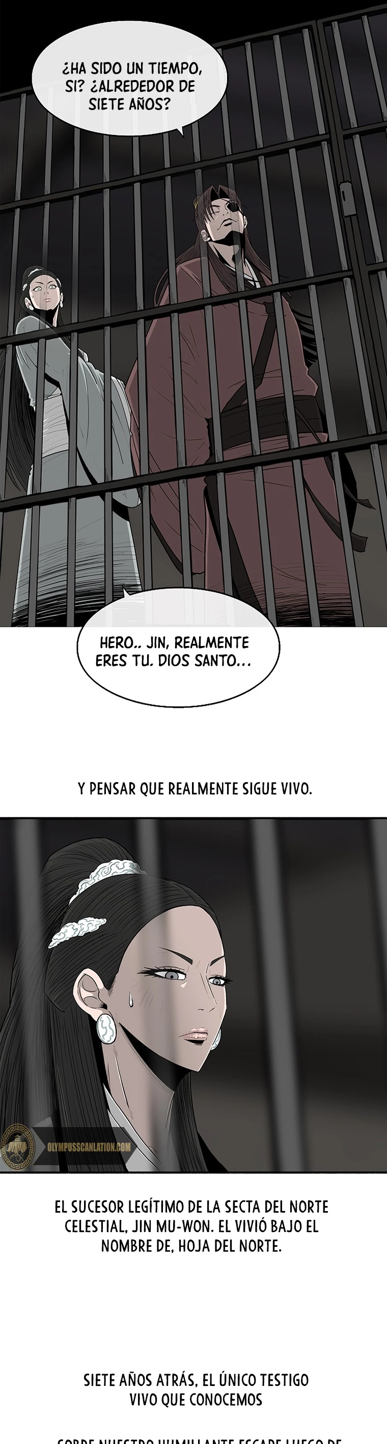 La Leyenda de la Hoja del Norte > Capitulo 95 > Page 191