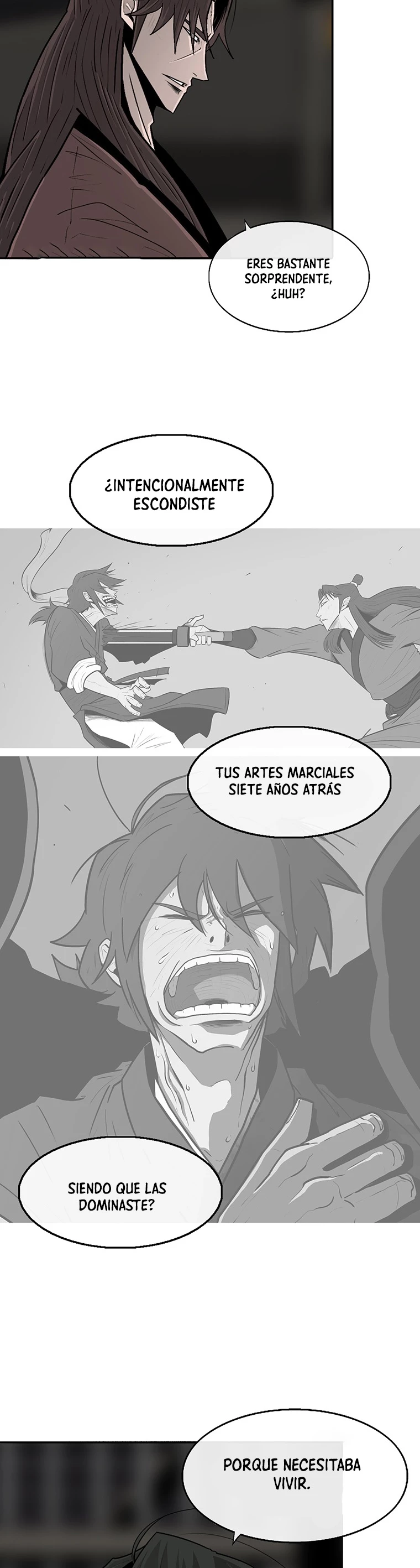 La Leyenda de la Hoja del Norte > Capitulo 95 > Page 211