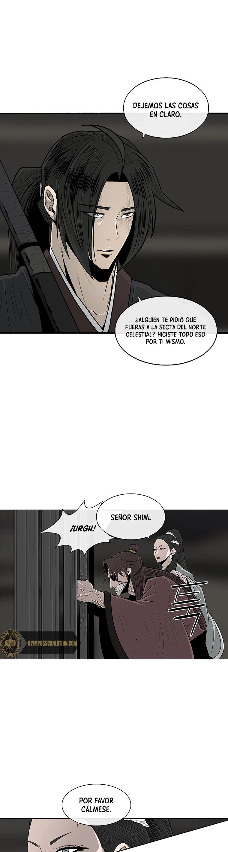 La Leyenda de la Hoja del Norte > Capitulo 95 > Page 271