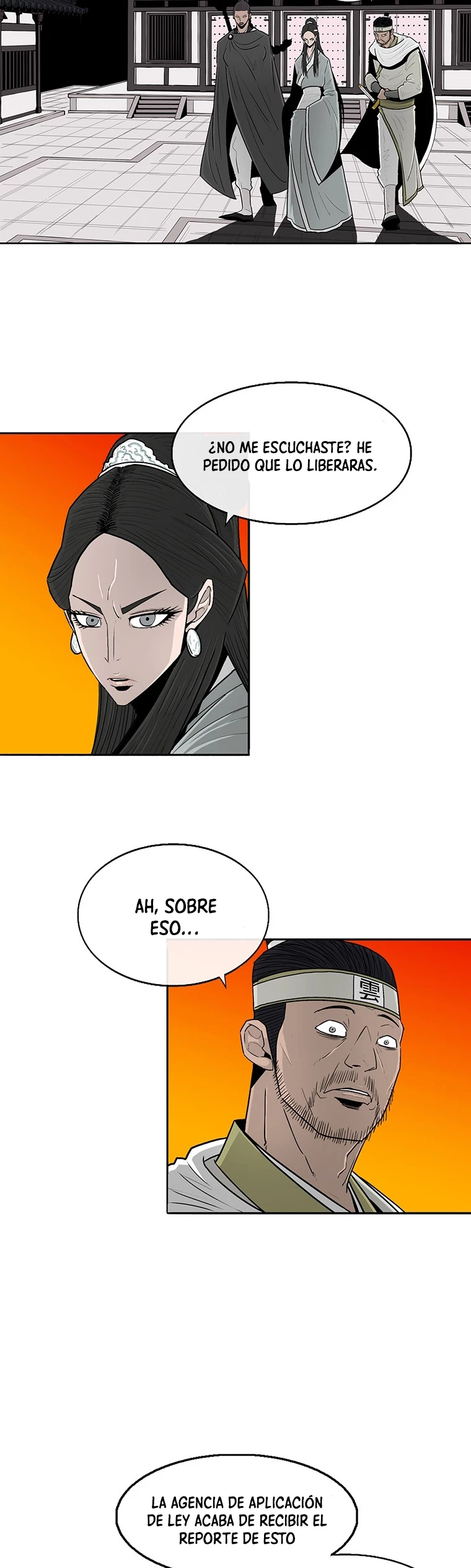La Leyenda de la Hoja del Norte > Capitulo 95 > Page 381