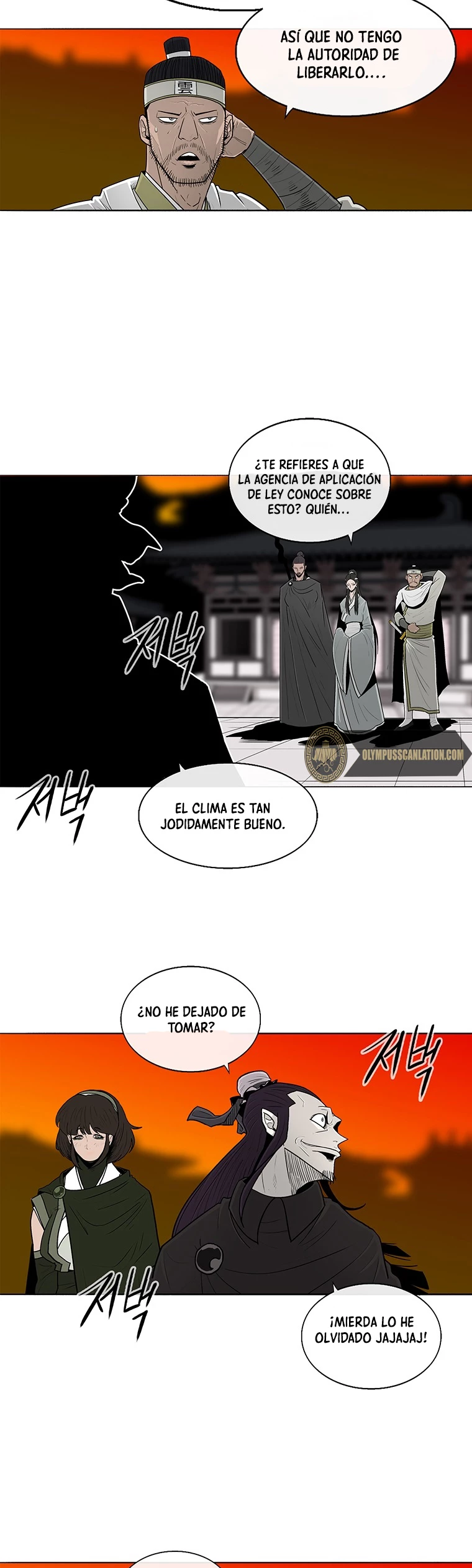 La Leyenda de la Hoja del Norte > Capitulo 95 > Page 391