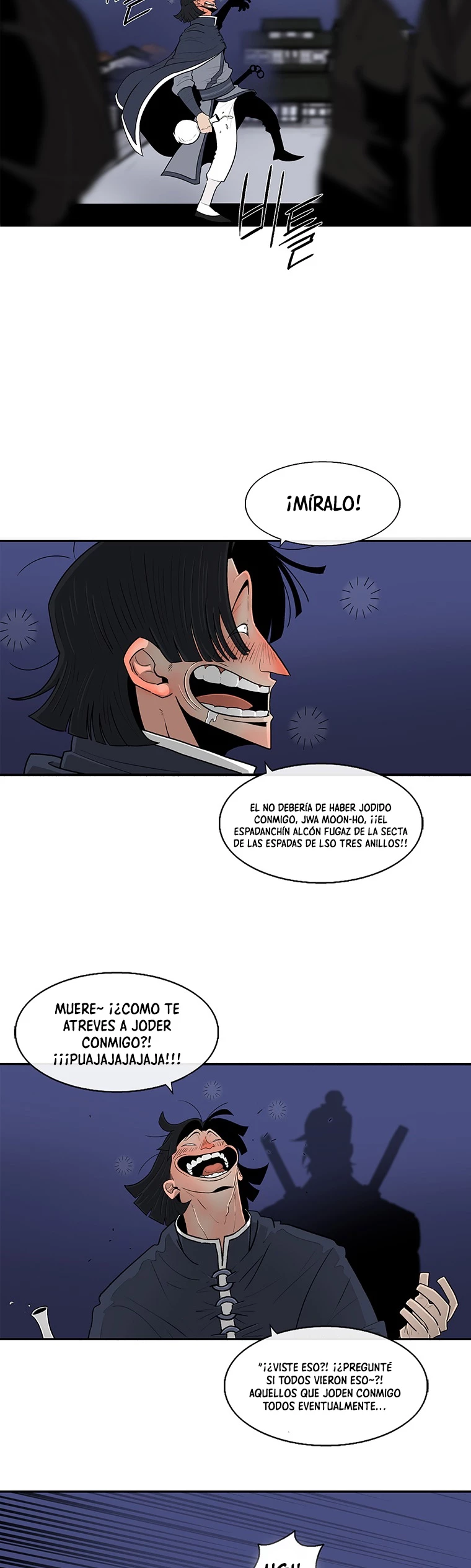 La Leyenda de la Hoja del Norte > Capitulo 95 > Page 421