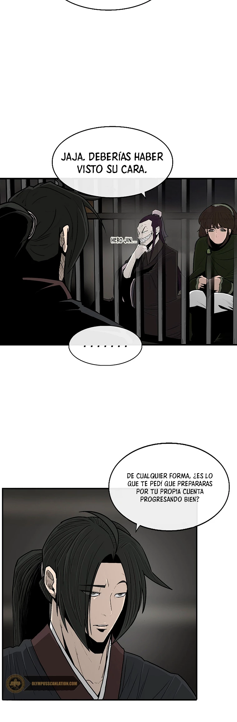 La Leyenda de la Hoja del Norte > Capitulo 96 > Page 141