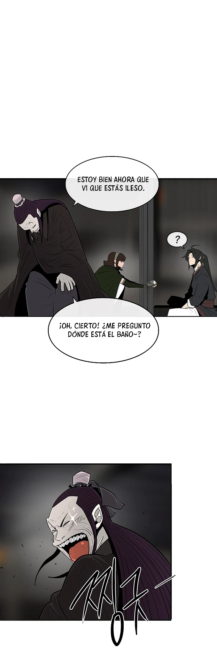 La Leyenda de la Hoja del Norte > Capitulo 96 > Page 181