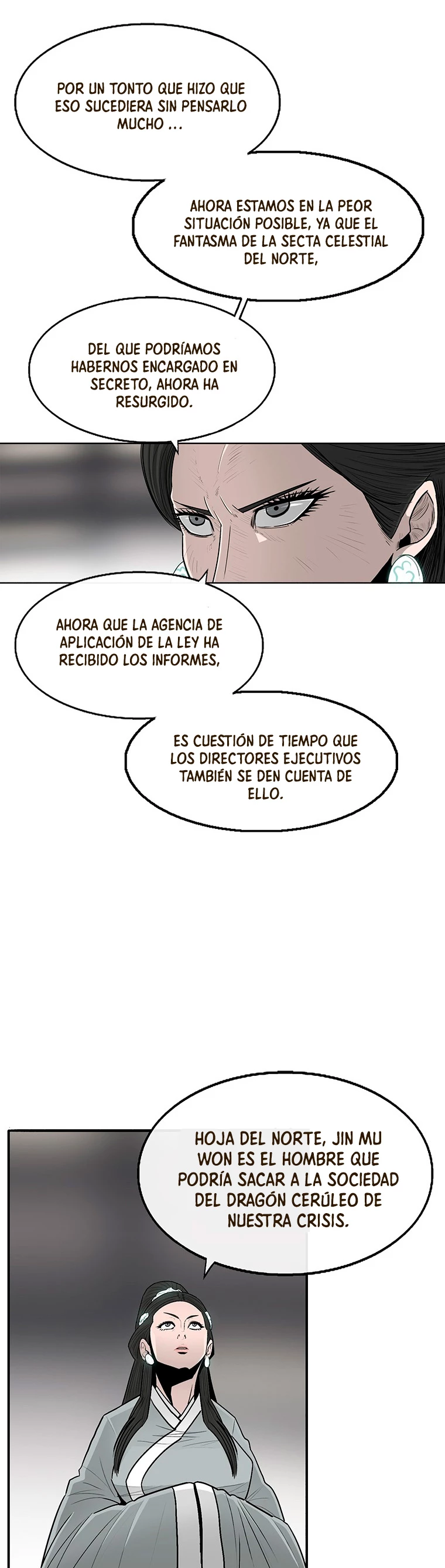La Leyenda de la Hoja del Norte > Capitulo 97 > Page 91