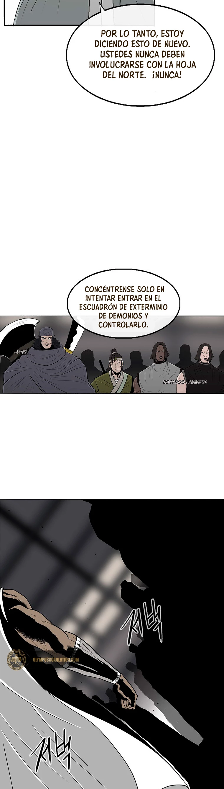 La Leyenda de la Hoja del Norte > Capitulo 97 > Page 101