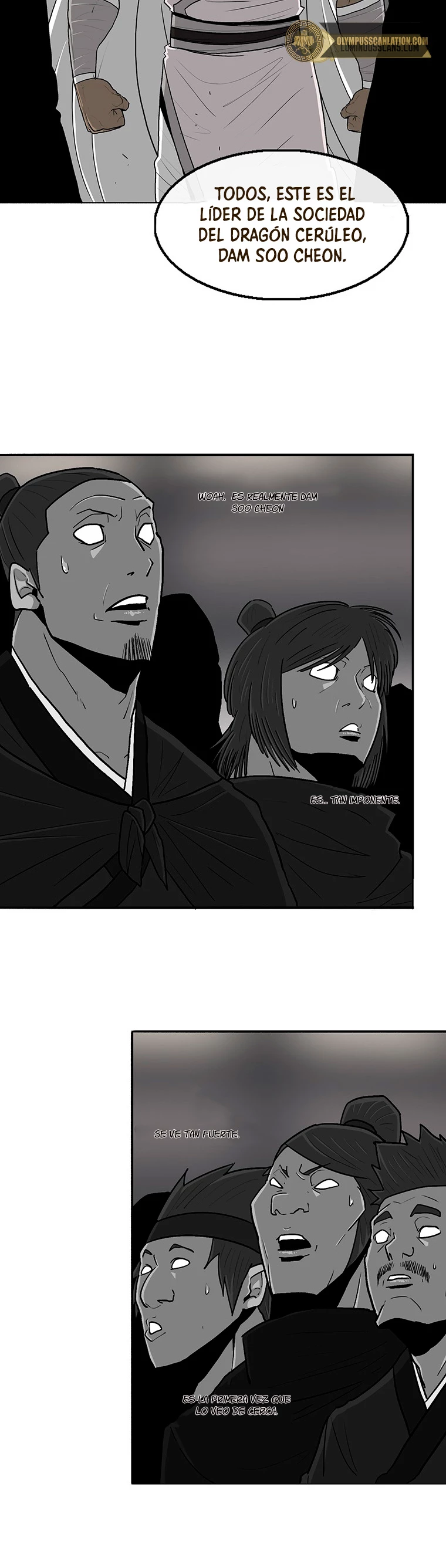 La Leyenda de la Hoja del Norte > Capitulo 97 > Page 121